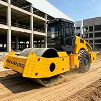 Unité moteur de haute qualité 140 kW, rouleau compacteur à pneus en caoutchouc renforcé de 18 tonnes, fourni directement par l'usine pour les travaux de compactage routier