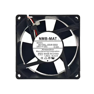 พัดลมระบายความร้อน NMB รุ่น 3615KL-05W-B50 24V DC อินเวอร์เตอร์ ผลิตในประเทศจีน - Product Image 2