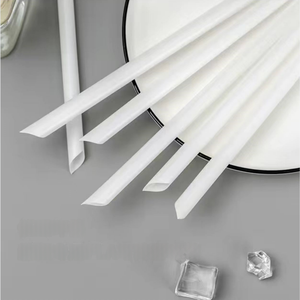 Wholesale Eco Friendly Individually Packaged PLA Disposable <strong>Plastic</strong> Drinking <strong>Straws</strong> with Customized Length for Parties - Product Image 4