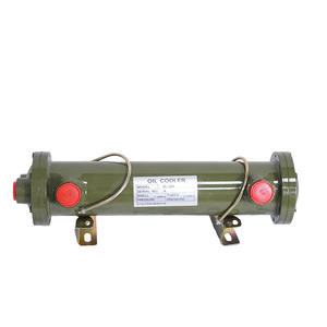 Refroidisseur à tube hydraulique refroidi par eau, radiateur/condenseur de type spirale SL-307/406/514. - Product Image 5