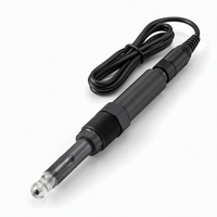 Électrode de pH combinée rechargeable compatible Hach PC1R1A 3-4 NPT, capteur de pH en ligne pour la série GLI KCl, garantie de 12 mois