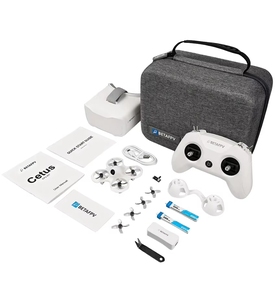 <span class=keywords><strong>Betafpv</strong></span> Cetus Pro FPV Kit, Dron de Carreras sin Escobillas con Gafas Literadio 2SE <span class=keywords><strong>VR02</strong></span>, Control Estable para Entrenamiento de Principiantes - Product Image 1