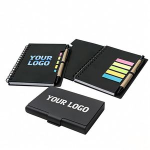 New Wholesale Pad Notepad Custom Logo Memo With Pen <b>Sticky</b> for Promo Business Gift <b>Note</b> Pads - Product Image 1