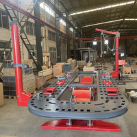 Machine de cadre de voiture de réparation de carrosserie prix bon marché vente chaude redresseur de châssis d'établi de voiture