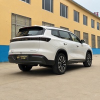 Mobil Bekas 2025 Chery Fulwin T8 Luxury PHEV LHD 7000KM 1.5T 156HP 1-Speed DHT 5 Kursi SUV Hybrid Garansi Tersedia Tersedia dalam Stok