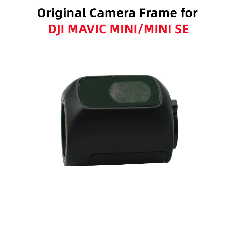 Frame with cover and lens glass