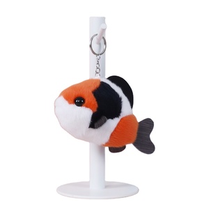 WEIMEI Juguete ODM, Llavero de Peluche de Pez Payaso de Dibujos Animados, Colgante Personalizado de Mini Pez de Peluche, Juguete de Peluche de <span class=keywords><strong>Animal</strong></span>, Regalo Promocional - Product Image 1