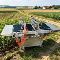 Semoir automatique professionnel de haute précision pour serres, avec moteur et profondeur de semis réglable, pour légumes, fleurs et semis de pépinière