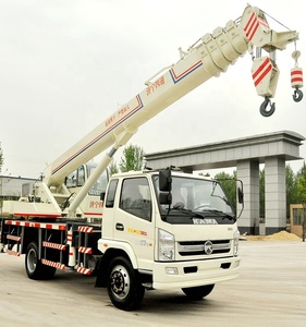 3-10 Ton Mobile Hydraulic Telescopic Truck Crane Liyuan Cylinder Changchai Engine LUYING Brand <strong>25m</strong> Lifting Height CE Certified - Product Image 1