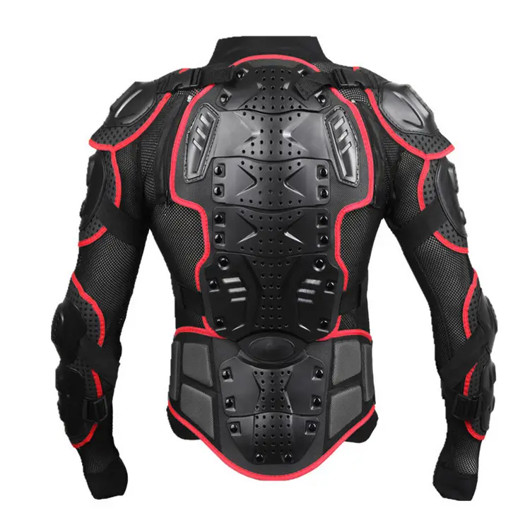 Высококачественная защита для мотокросса, Мужская мотоциклетная куртка для езды