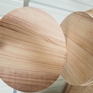 Solid Wood Boards Rectangular <b>Folding</b> <b>Outdoor</b> <b>Table</b> Customizable Size Paulownia Wood Shandong Origin - Product Image 4