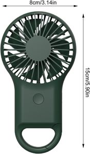 Factory Wholesale Cheap Small Handy Newly Designed Mini Electric Portable Rechargeable Battery Pocket Wireless <b>Handheld</b> <b>Fan</b> - Product Image 3