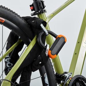 Accessoires de sécurité pour vélos et motos : Antivol portable 2-en-1 pour vélo, chaîne de 1,2 m en acier au carbone et nylon - Product Image 3