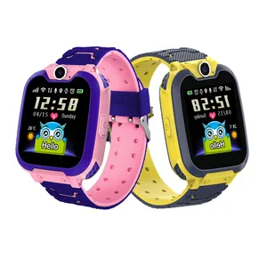 Pas cher 2024 2023 jeu enfants montres caméra enregistreur vidéo filles téléphone montre pour enfants montre intelligente avec carte SIM