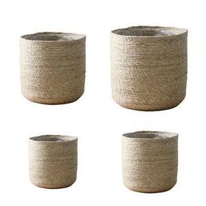 <span class=keywords><strong>Panier</strong></span> en rotin <span class=keywords><strong>pour</strong></span> poupée fleur tissée avec poignée Boho décor suspendu 3 personnalisé coton feuille déco Pakistan maison <span class=keywords><strong>champignons</strong></span> paniers - Product Image 5