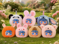 Poupée en peluche parlante éducative IA, jouet interactif d'apprentissage vocal pour l'école, la pratique des langues et le récit d'histoires pour les enfants