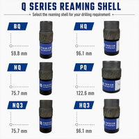 CGE Wuxi Direct API 11B Nq Bq Hq diamond Forged Drilling Tool Bit Reamer Shell untuk Formasi Batuan Keras