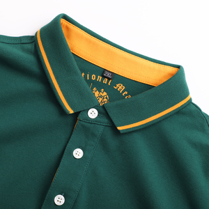 Polo de Algodón Peinado 100% para Hombre - Product Image 3