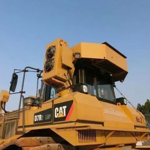 รถดันดินตีนตะขาบยี่ห้อ CAT ของอเมริกา รุ่น D7R ขนาด 24 ตัน มือสอง ราคาถูก และรถดันดินตีนตะขาบ CAT รุ่น D8T D9T D11T มีขาย - Product Image 5