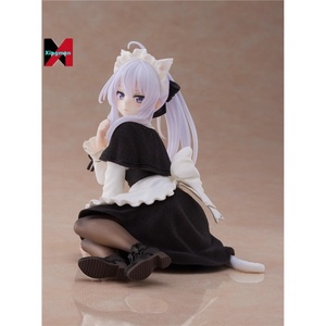 Figurines de sorcière errante Elaina de haute qualité, populaires, avec des oreilles de chat, en plastique - Product Image 6