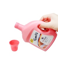 Détergent à lessive liquide ECOWAY en bouteille, de haute qualité, écologique, doux pour la peau, logo personnalisé, vente en gros directe d'usine