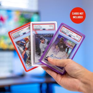 GradedGuard Card Holder 7 Inch <b>Red</b> Hard TPU Material Protective Sleeve for PSA Graded Cards - Product Image 4