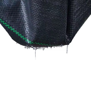 Nouveau 90g 100g PE tissé géotextiles écologique anti-mauvaises herbes jardinage tissu manoir herbe-preuve paillis tissu pour jardin - Product Image 3