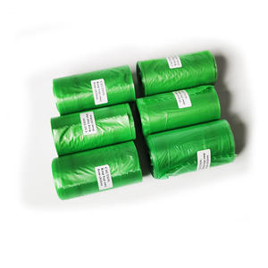 Bolsas de caca de perro biodegradables ecológicas, plástico sostenible y EPI para uso en exteriores con gatos y otros animales - Product Image 1