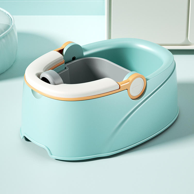 Conteneur intérieur en PVC souple bleu lac