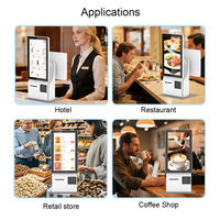 Kiosco de Pago Todo en Uno Personalizado con Pantalla Táctil, Sistema Operativo Android/Windows, Intel I5, Tecnología NFC, Full HD