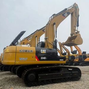 รถขุดไฮดรอลิก CAT 336D2L มือสองจากญี่ปุ่น รถขุดขนาดใหญ่ประหยัดน้ำมัน พร้อมใบรับรอง CE/EPA ขาย - Product Image 1