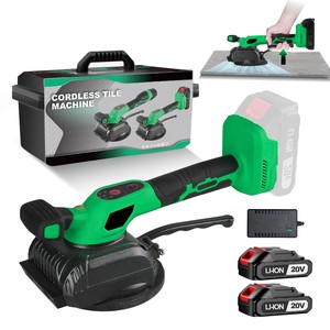 Professional 20V Cordless Tile Machine DIY Grade <b>Power</b> <b>Tools</b> for Floor Work CTM-20A Crdless Tile Machine CTM-20A - Product Image 1