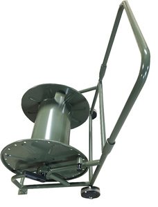 Cơ giới có thể thu vào sợi trống/spool giỏ hàng manpack Ba lô 1500m/1000M Cáp Reel - Product Image 2