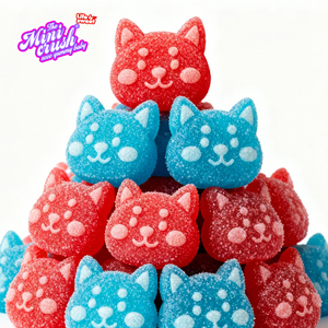 Fábrica de Origen, Personalización OEM/ODM, Gomitas 3D de Shiba Inu, Sin Grasa Trans, Sabor a Frutas, Forma y Sabor Personalizados, Procesamiento OEM - Product Image 2
