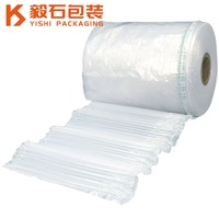 YISHI Rouleau de colonnes d'air gonflables PA+PE 250m, sac de protection léger anti-collision pour emballage express, vente en gros