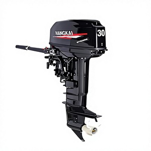 Motor Manual de 2 Tiempos y 30 HP, de 2 Cilindros, Económico, de Fácil Instalación - Product Image 1