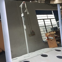 Miroirs en verre sablé pour salle de bain