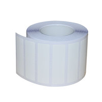 En gros taille personnalisée 860 ~ 960Mhz RFID puce autocollant adhésif UHF RFID étiquette pour la gestion d'actifs