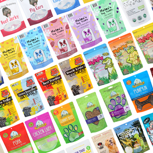 <span class=keywords><strong>Fabbrica</strong></span> di imballaggi per alimenti per cani personalizzati OEM 5 libbre a prova di umidità riciclare fondo piatto cibo per animali da compagnia alimenti per animali in plastica sacchetti di imballaggio in plastica - Product Image 2