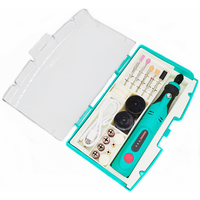 Chargement USB vitesse réglable mini stylo électrique sans fil ponceuse à ongles pour animaux de compagnie gravure de pendentif faite à la main 308