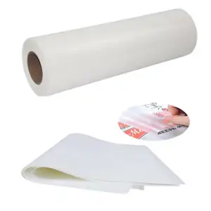 PVC PU imprimible Transferencia de Calor vinilo Flex calor alta temperatura PU película de vinilo para camiseta papel de transferencia y película