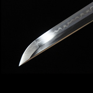 Coltelli da allenamento Longquan forgiati a mano, stile Guerriero, 78CM, Drago Bianco, Wakizashi, temperatura a umido, acciaio T10, accessorio cosplay, regalo da uomo - Product Image 4