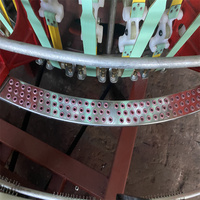 Métier à tisser circulaire automatique pour les sacs à mailles de fil plat/rond PP/PE