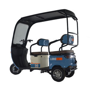 2024 nouveaux tricycles électriques pour passagers nouveau modèle Tricycle électrique <span class=keywords><strong>Taxi</strong></span> meilleure vente Tuk Tuk à vendre - Product Image 2