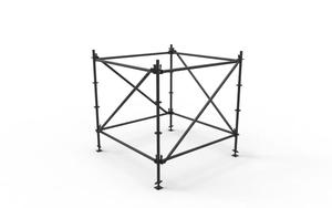 Lắp Ráp Dance Portable Stage Platform Nhôm Sự Kiện Quay Vòng Sân Khấu Thủy Lực - Product Image 6