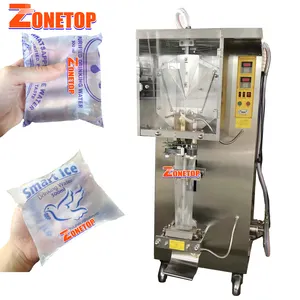 ZT-1000 Automatic Satchet Water Sachet Liquid Filling Sealing And Packing Machine For Water Sachet Guangzhou