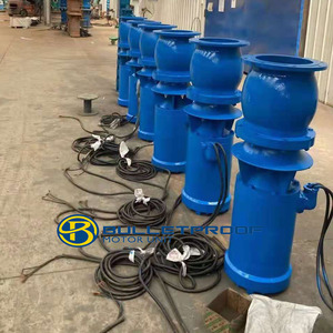Bulletproof 10m Head Axial Mixed Flow AC Motor Low Pressure Submersible <b>Pump</b> CE Certificate 380V/440V 3 Phase 50/60Hz 7.5-800kW - Product Image 2