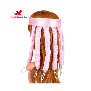 Bigoudis sans chaleur en éponge douce à huit griffes pour boucles volumineuses, bandeau de coiffure pour ondulations naturelles, pour la nuit - Product Image 1