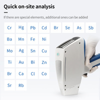Analyseur XRF de bureau facile à manipuler pour l'analyse de l'or et des alliages, avec alimentation électronique et garantie d'un an