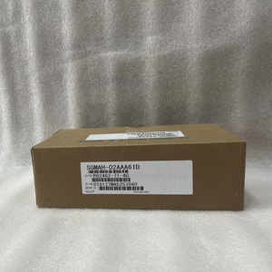 Moteur servo AC d'origine neuf et authentique SGMAH-02AAA61D - Product Image 1